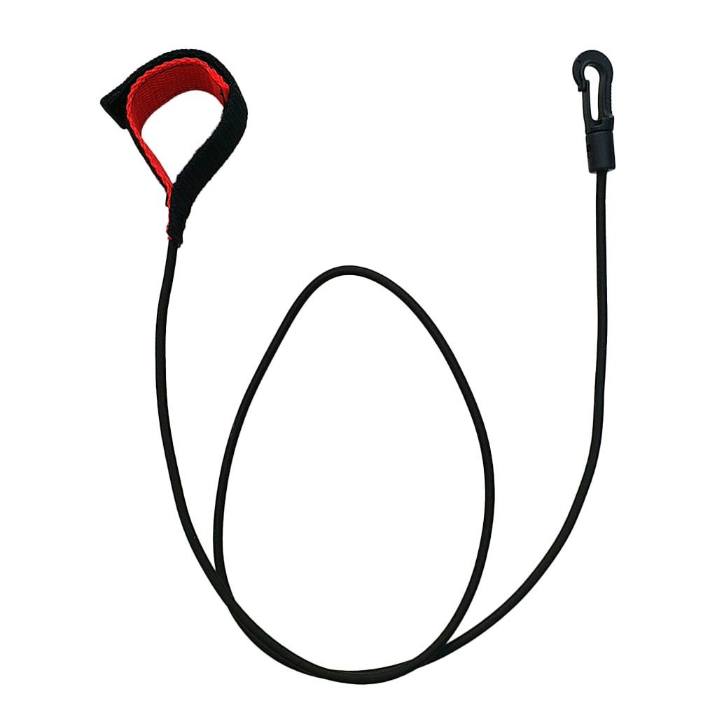 Surfboard Leash - Multifunction Kayak Paddle Leash Elastic Lanyard