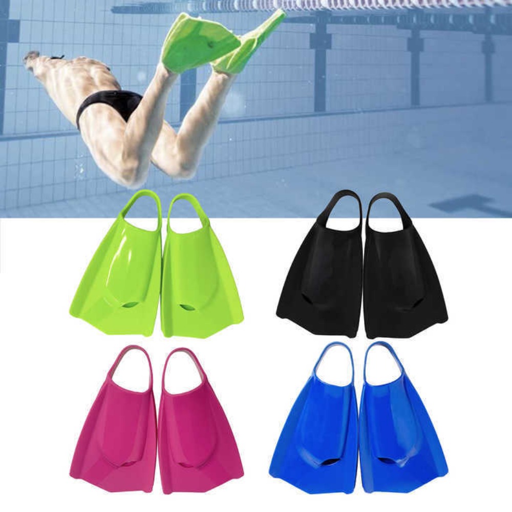 Swim Fins - Silicone Swimming Fins Diving Fins for