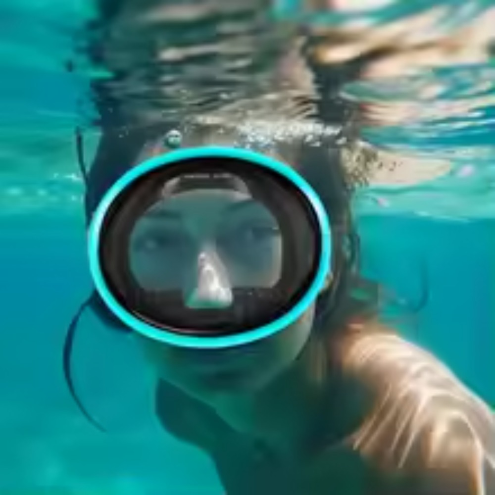 Diving Mask - Oval Diving Mask Spearfishing Mask Classic