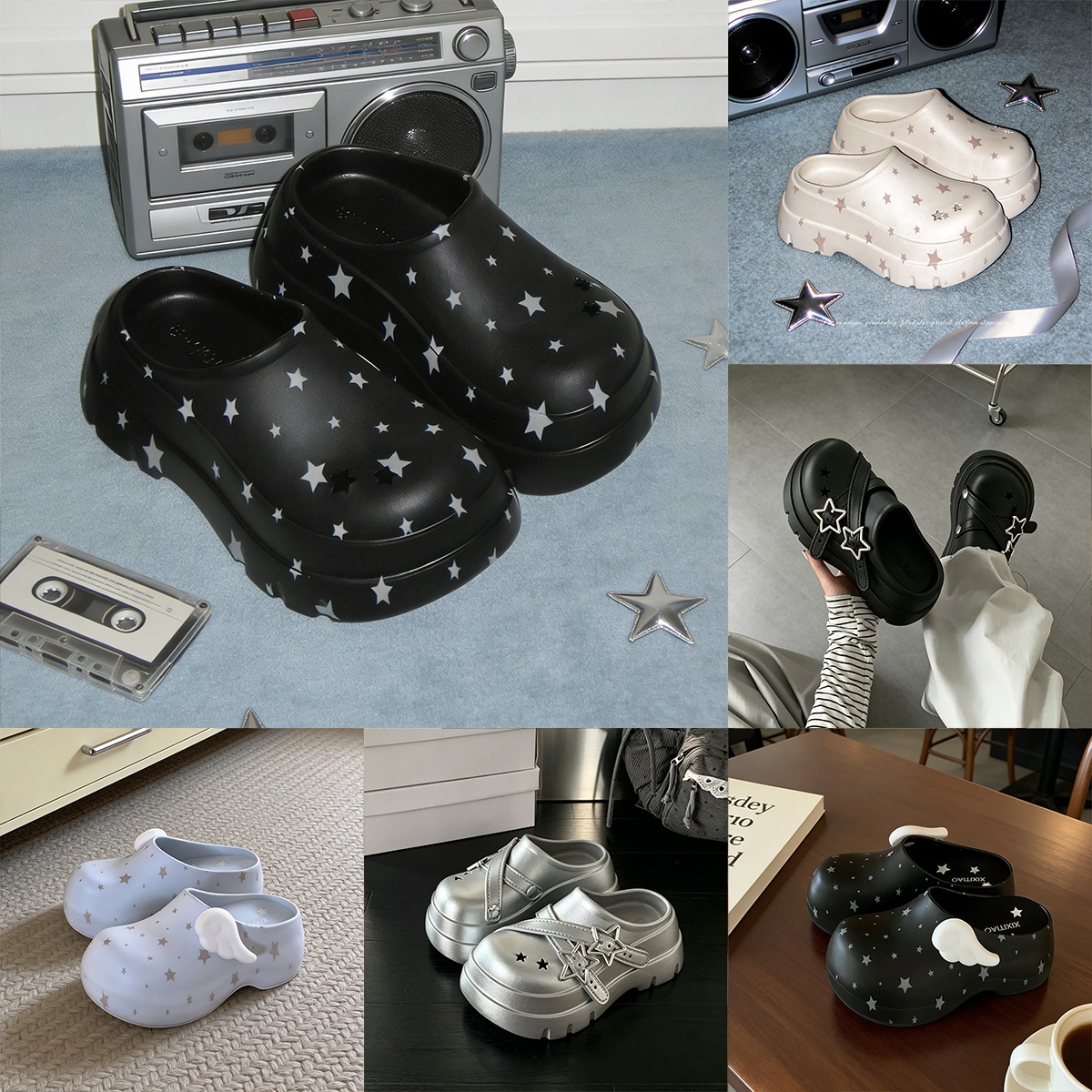 Water Shoes - Summer New Platform Slippers for Women