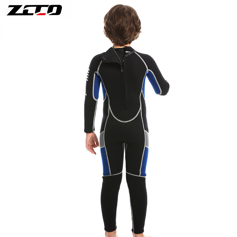 3MM Kids Wetsuit, Warm Full Bo - Snorkel Set 评论和价格