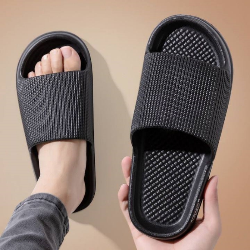 Female home Slippers indoor gu - Flippers Swimming 评论和价格