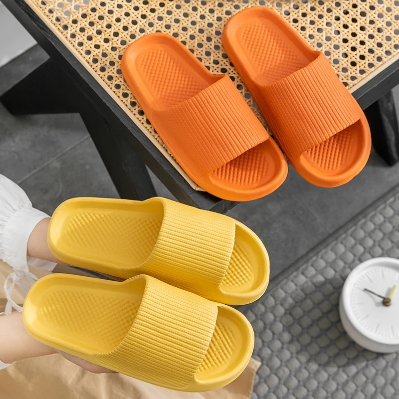 Female home Slippers indoor gu - Flippers Swimming 评论和价格