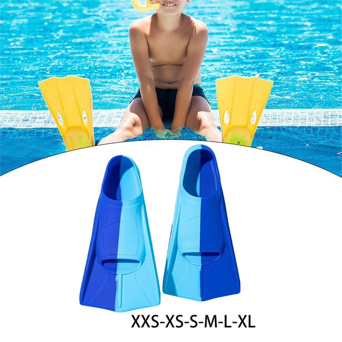 [MEGAL SALE]Swim Training Fins - Swim Fins 评论和价格
