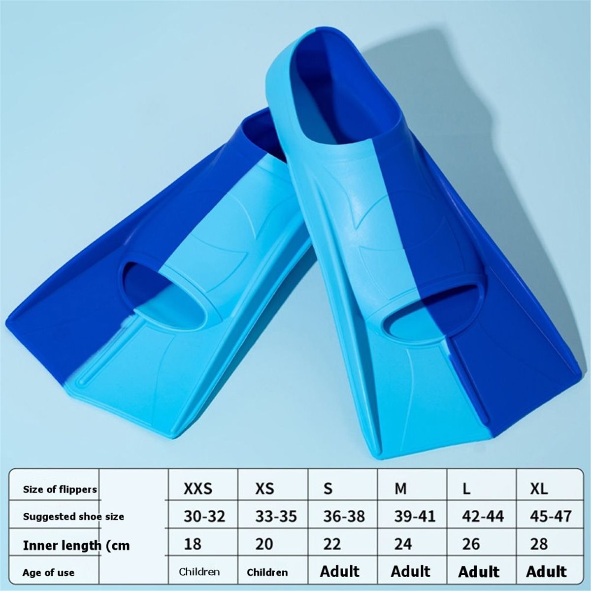 [MEGAL SALE]Swim Training Fins - Swim Fins 评论和价格