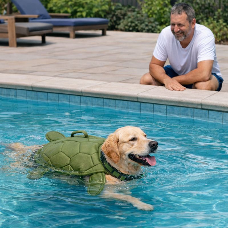 Pet Life Jacket Swimsuit Float - Life Jacket 评论和价格