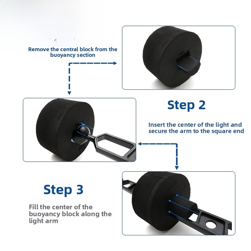 Scuba Photography Mount Camera - Snorkeling Gear 评论和价格