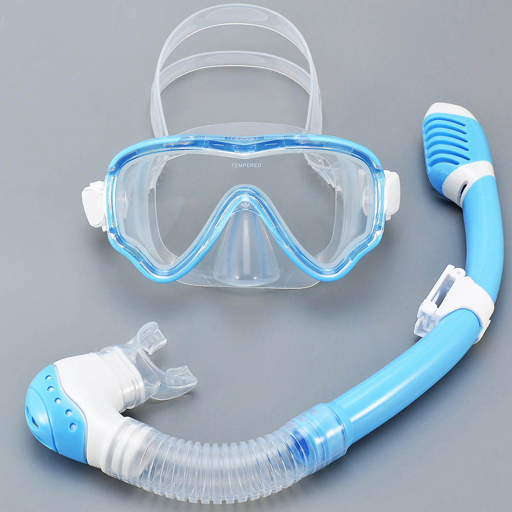 Kids Diving Mask Snorkel Set S - Snorkel Set 评论和价格