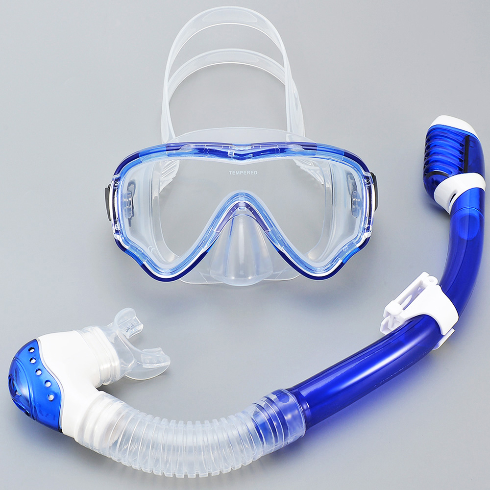 Kids Diving Mask Snorkel Set S - Snorkel Set 评论和价格