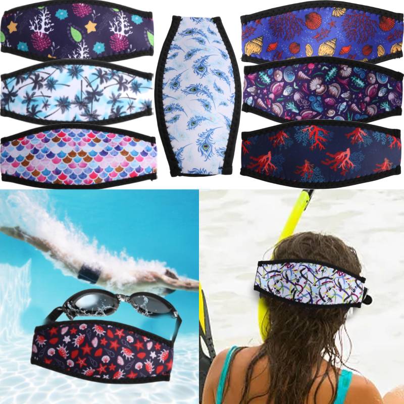 Diving Strap Cover Mask Straps - Snorkel Set 评论和价格