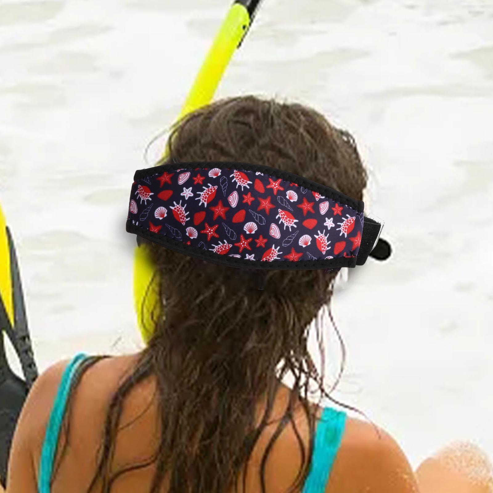 Diving Strap Cover Mask Straps - Snorkel Set 评论和价格