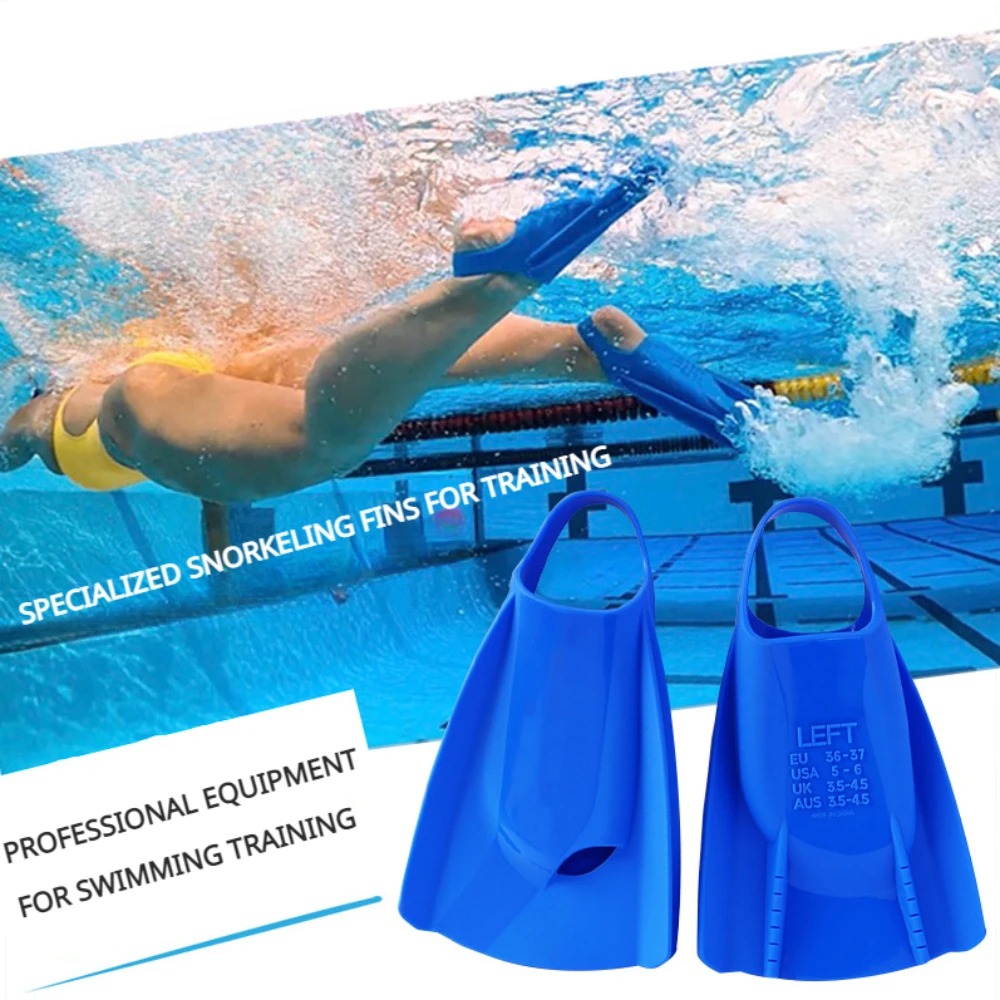 Silicone Swimming Fins Diving  - Swim Fins 评论和价格