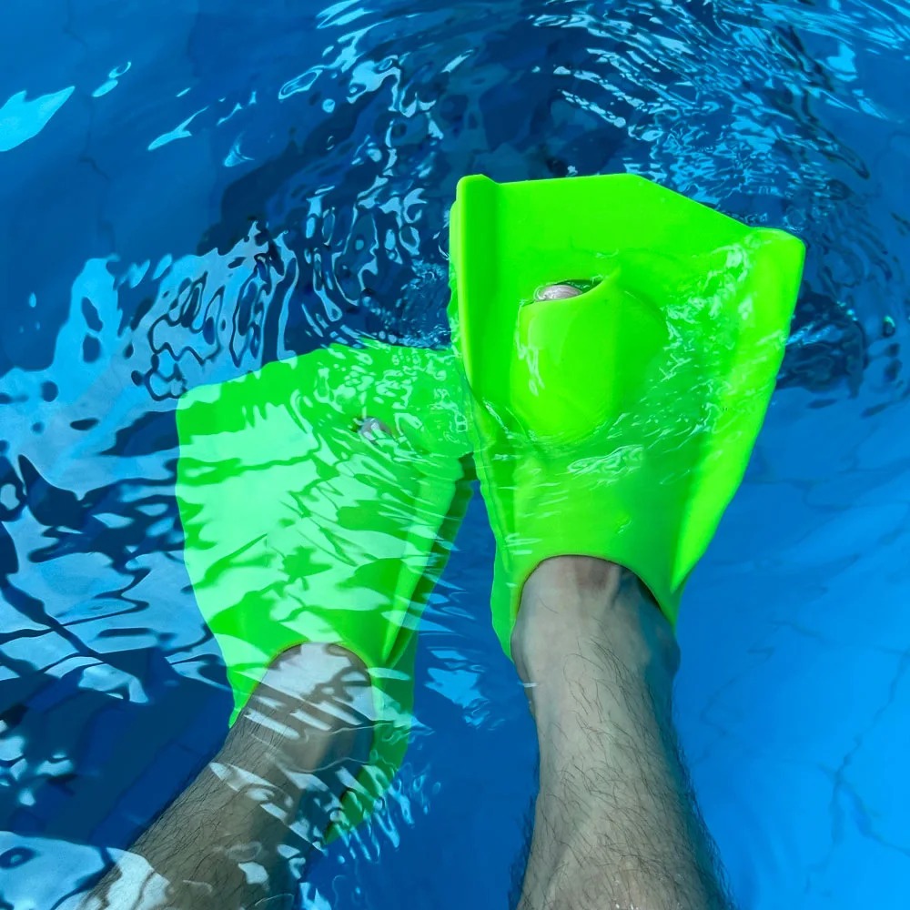 Silicone Swimming Fins Diving  - Swim Fins 评论和价格