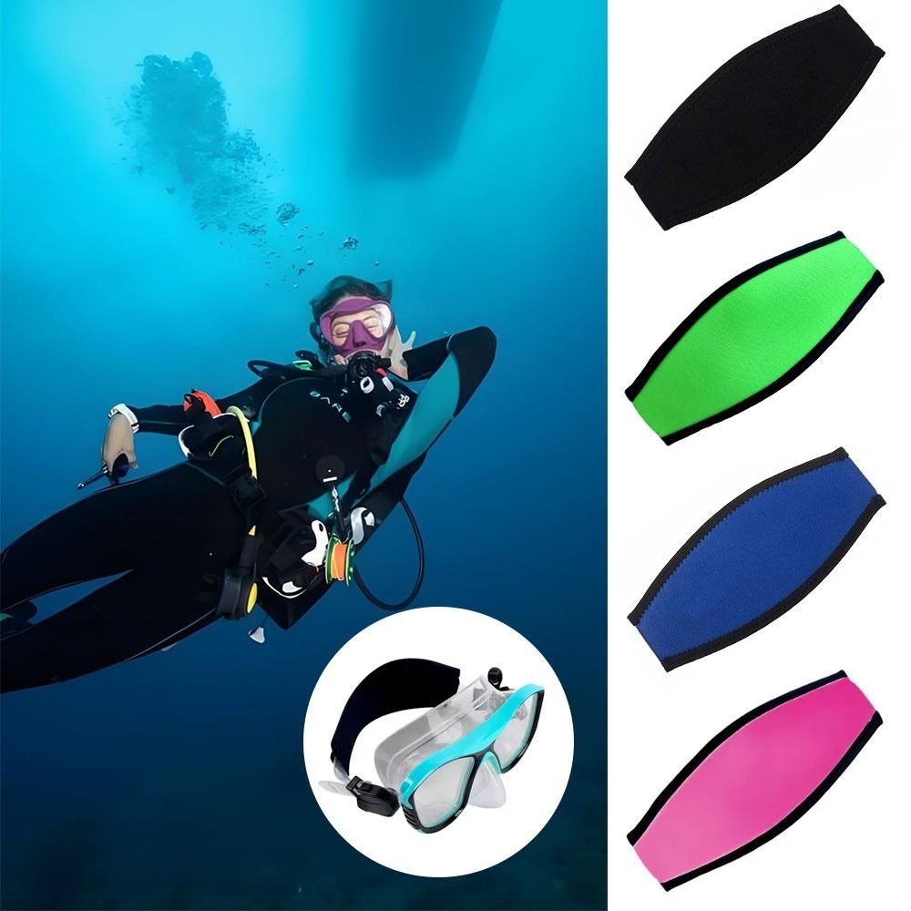 Non Slip Neoprene Fabric Mask  - Diving Mask 评论和价格