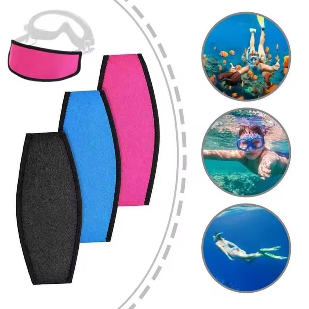 Non Slip Neoprene Fabric Mask  - Diving Mask 评论和价格