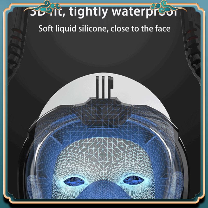 Latest Snorkeling Mask Double  - Snorkel Set 评论和价格