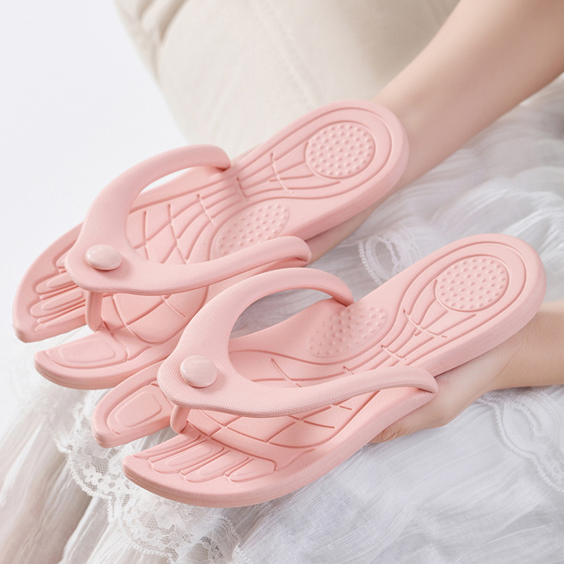 Folding Slippers Trip Travel P - Flippers Swimming 评论和价格