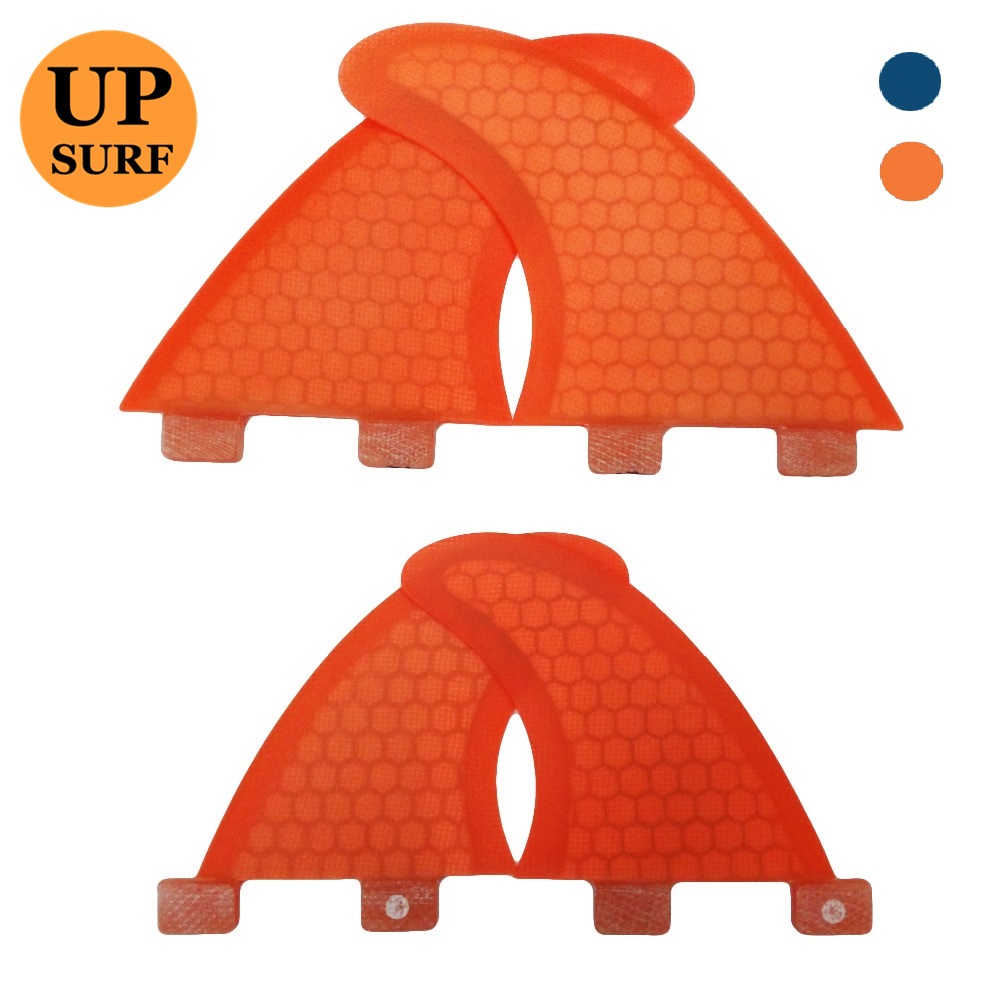 2 Surf GL Fins Quad Fins M+GL  - Swim Fins 评论和价格