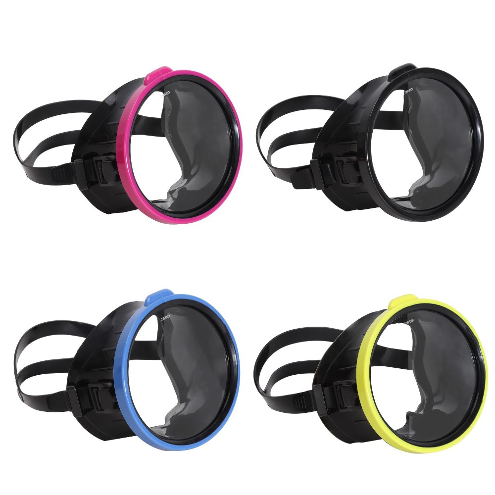 Oval Diving Mask Spearfishing  - Diving Mask 评论和价格
