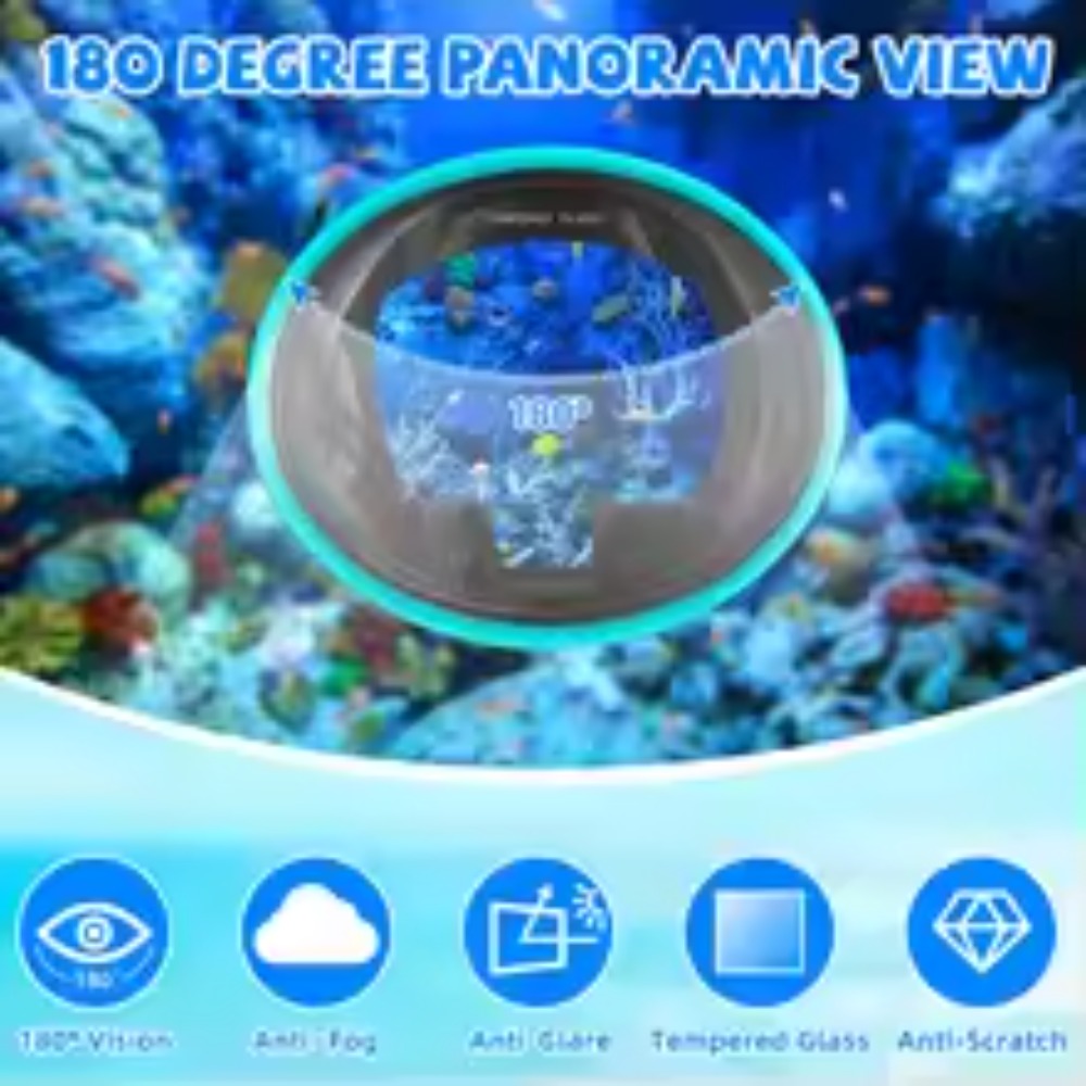 Oval Diving Mask Spearfishing  - Diving Mask 评论和价格