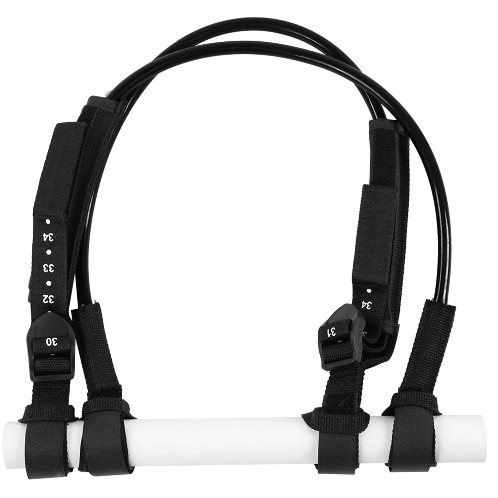 2PCS 28‑34inch Black Adjustabl - Surfboard Leash 评论和价格