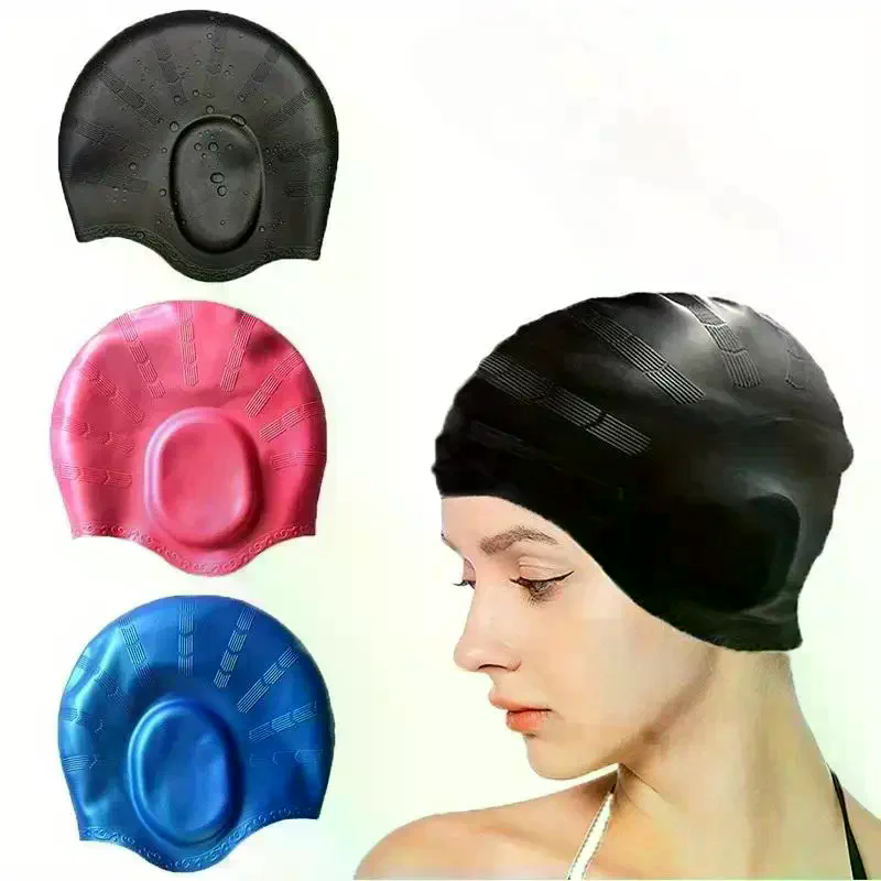 /HTF/Waterproof Swimming Cap H - Diving Mask 评论和价格
