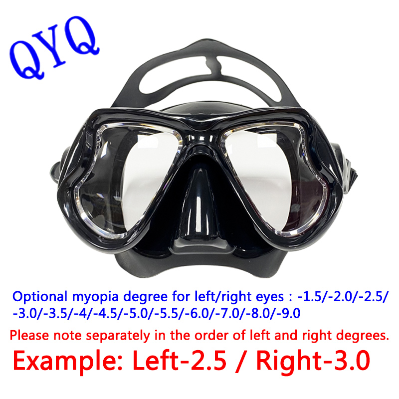 Myopia Diving Masks Snorkeling - Snorkel Set 评论和价格
