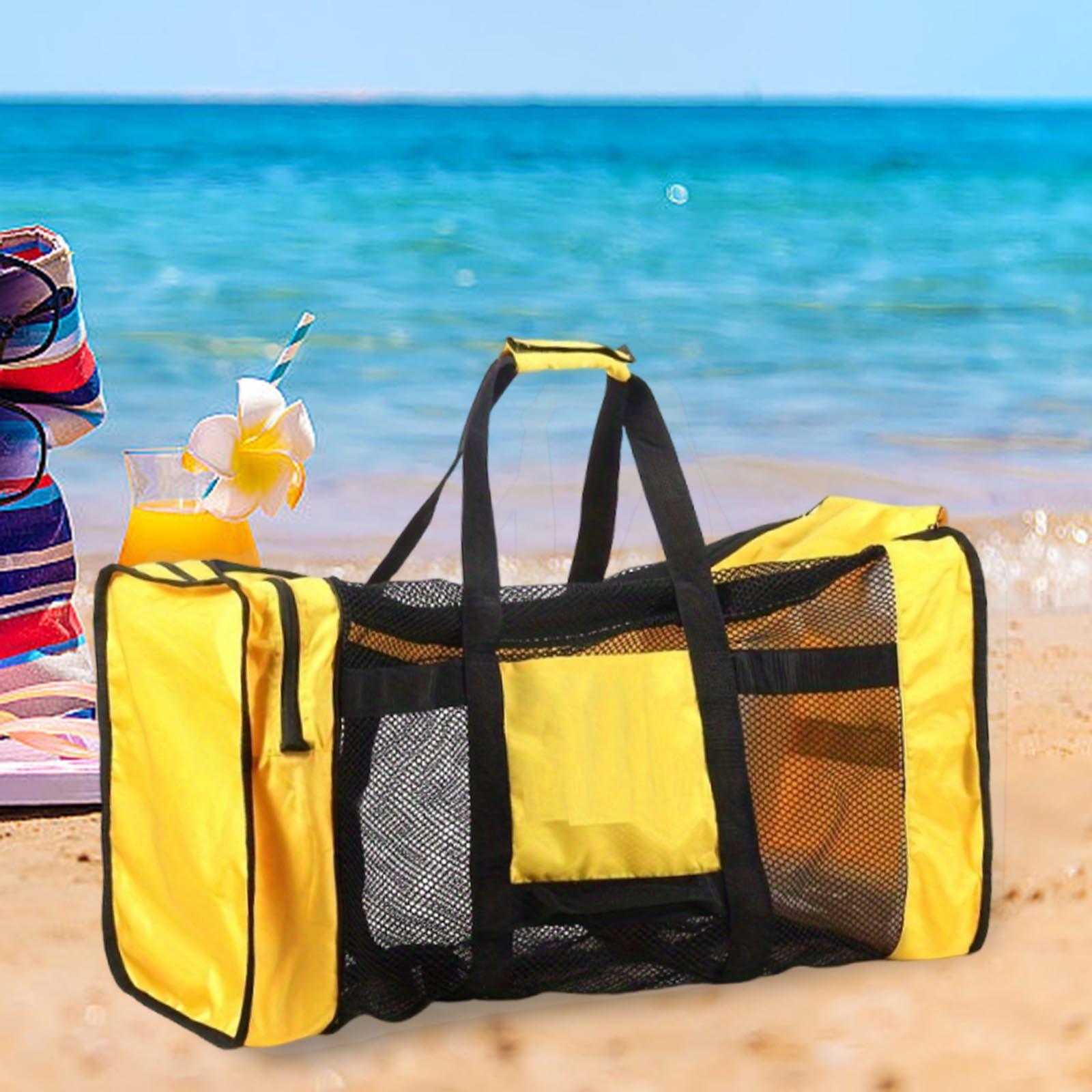 Durable Nylon Mesh Duffle Bag  - Diving Mask 评论和价格