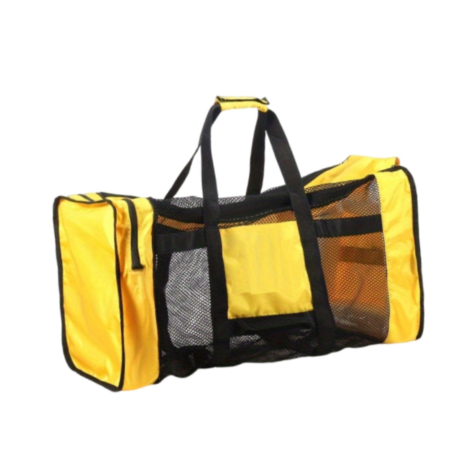 Durable Nylon Mesh Duffle Bag  - Diving Mask 评论和价格