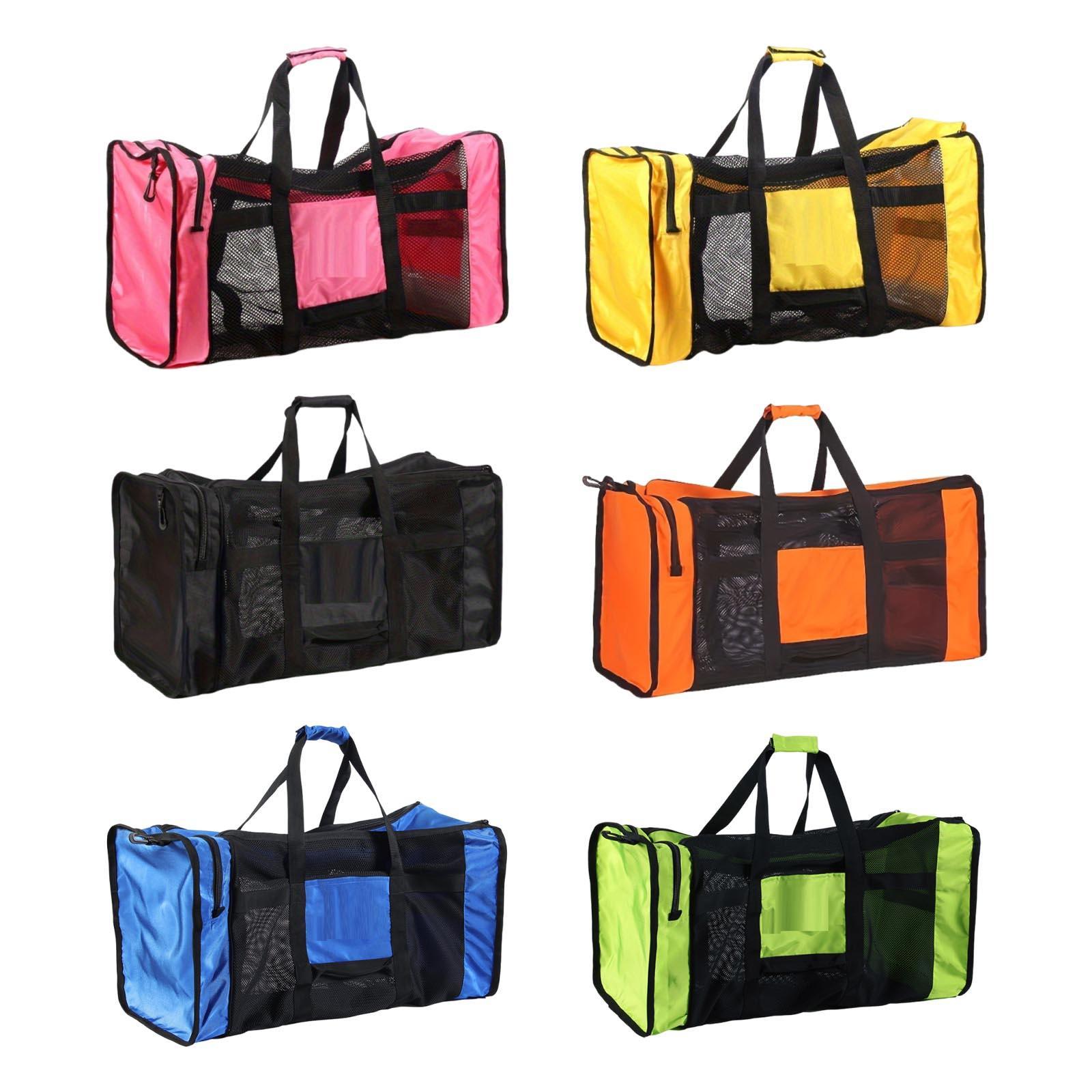 Durable Nylon Mesh Duffle Bag  - Diving Mask 评论和价格