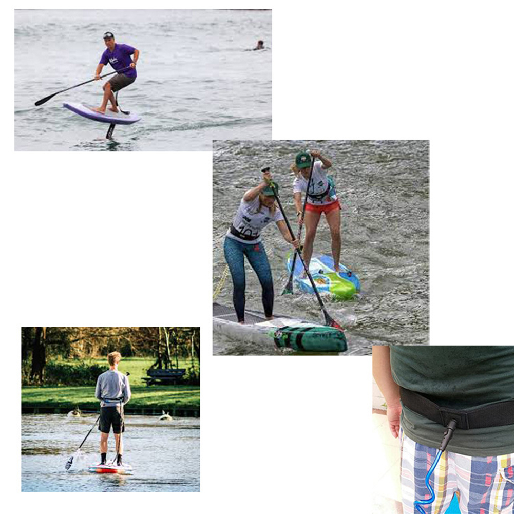 Coiled Leash Adjustable SUP Su - Surfboard Leash 评论和价格
