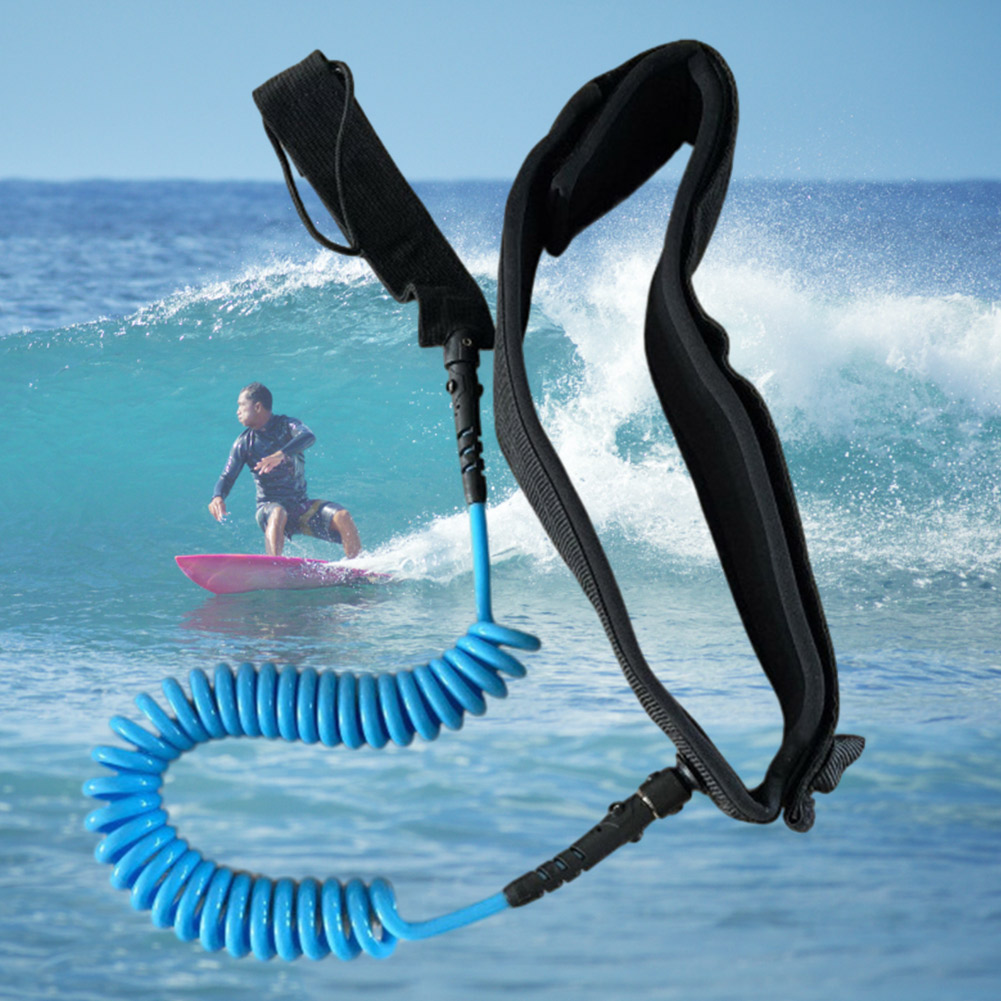 Coiled Leash Adjustable SUP Su - Surfboard Leash 评论和价格