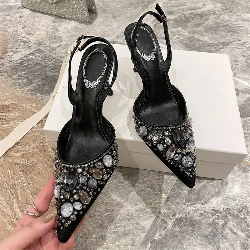 Baotou Water Diamond Lace Crys - Water Shoes 评论和价格