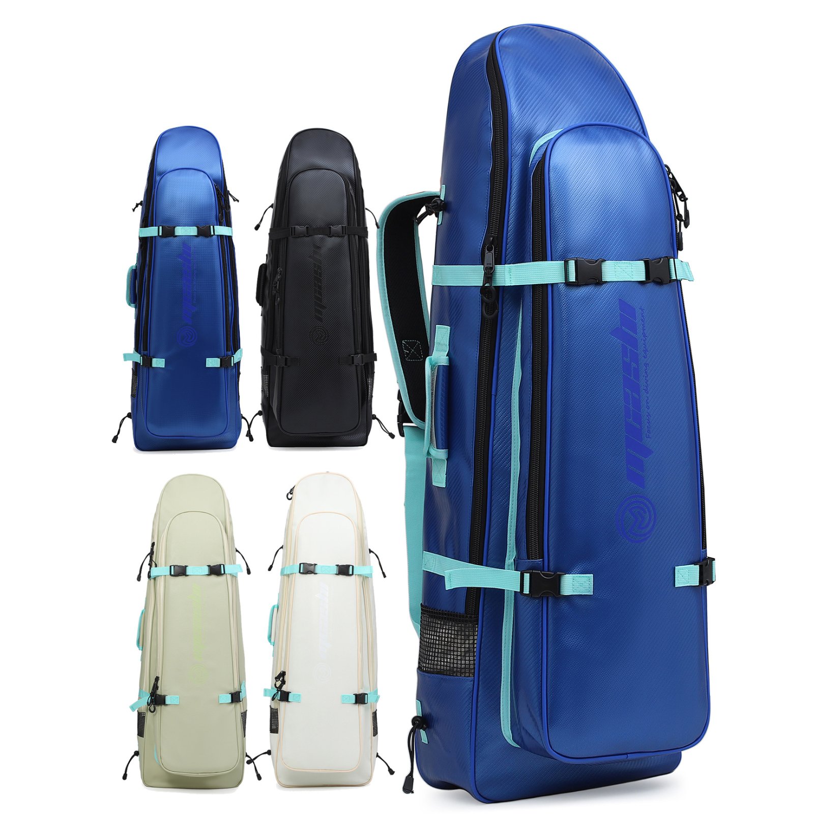 Long Fins Bag Portable Scuba D - Swim Fins 评论和价格