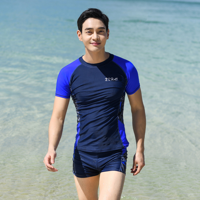 Plus Size Swimwear Korean Styl - Wetsuit Men 评论和价格