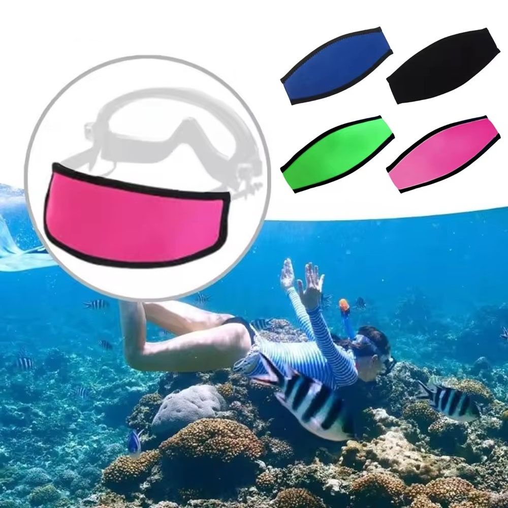 Neoprene Scuba Diving Mask Str - Diving Mask 评论和价格