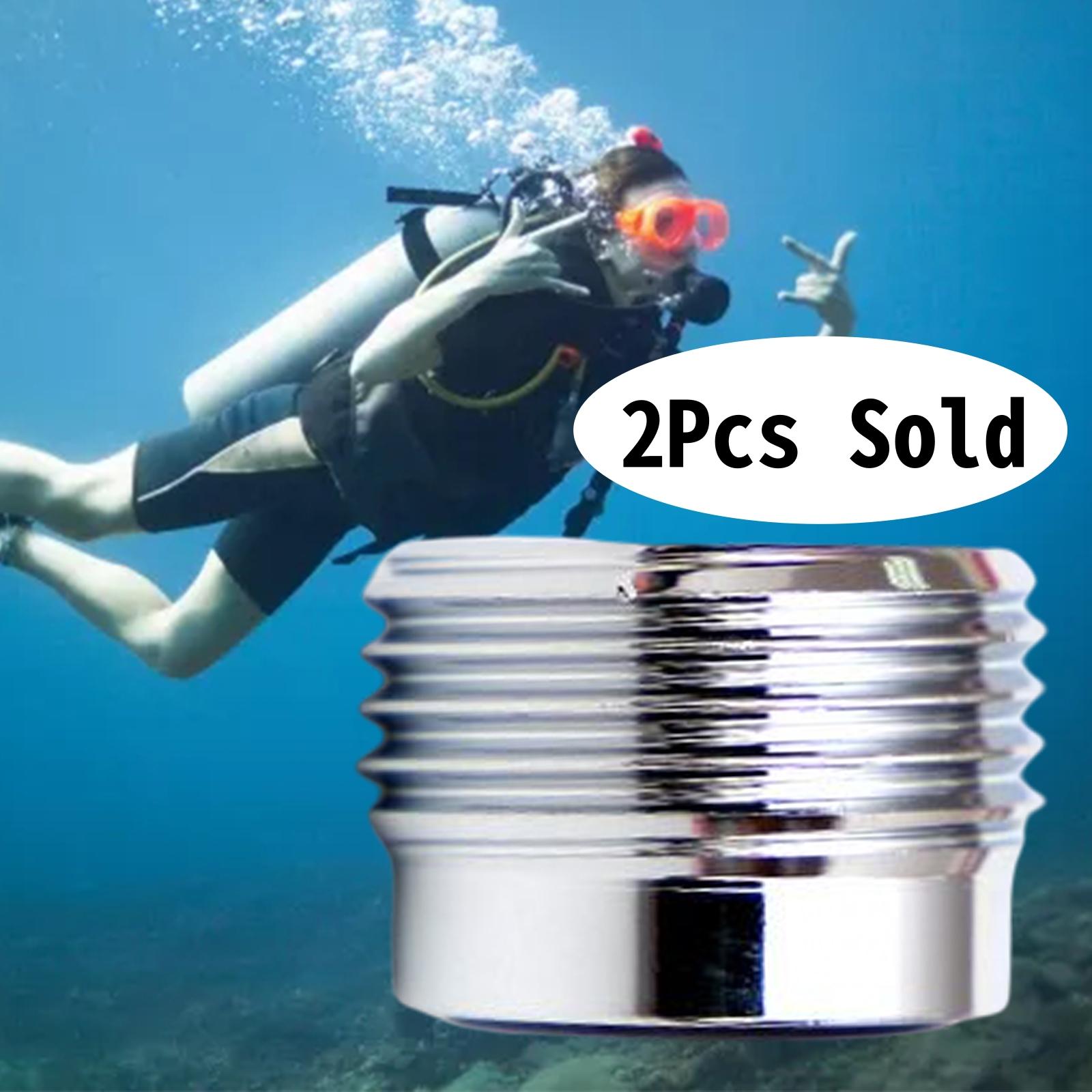 DIN Plug Adapter G5/8 Outlet T - Snorkeling Gear 评论和价格